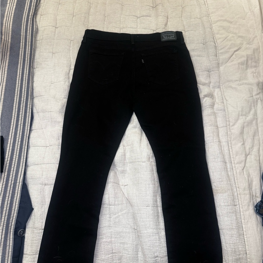 Levi’s Black High-Rise Skinny Jeans - Picture 7 of 8